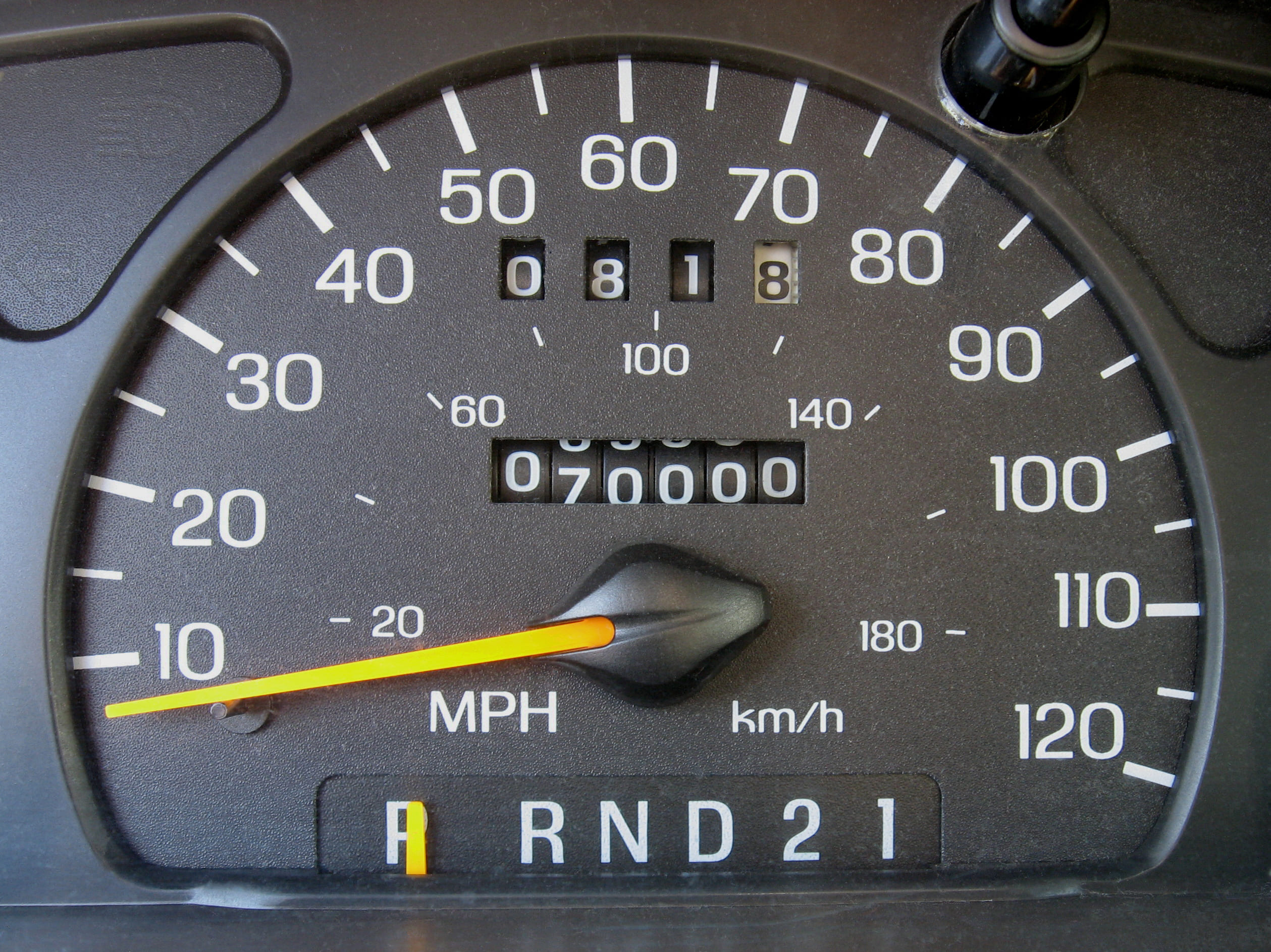 Odometer Fraud