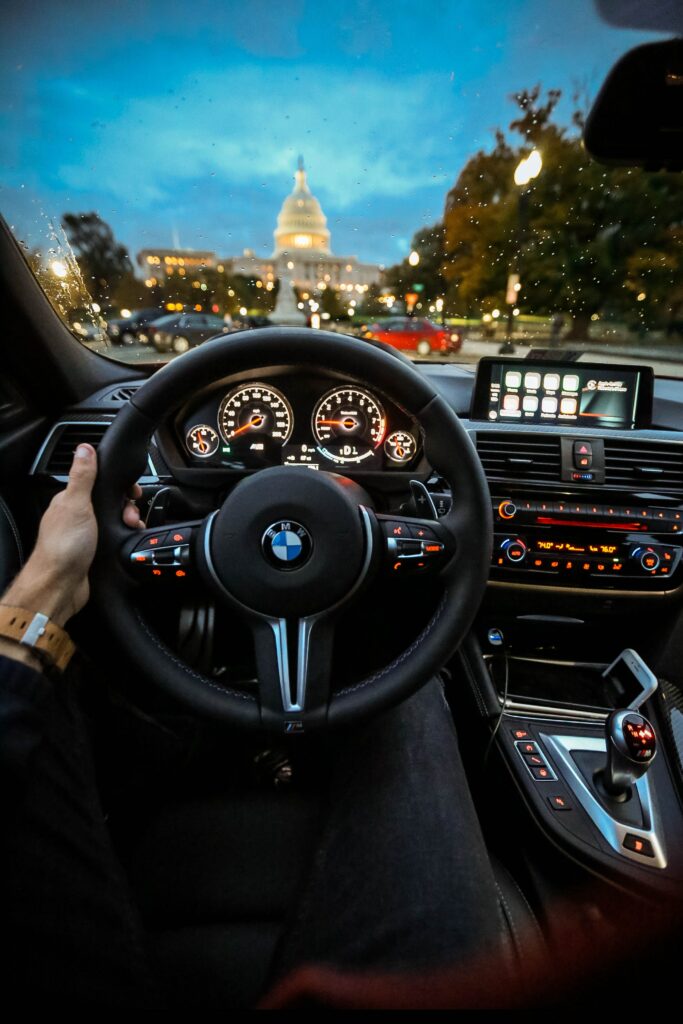 bmw steering