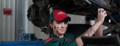 woman-holding-gray-steel-wrench