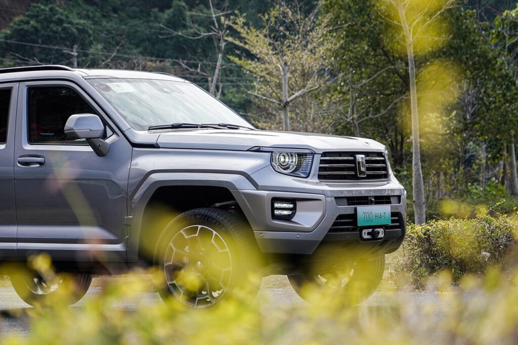 great wall motor tank