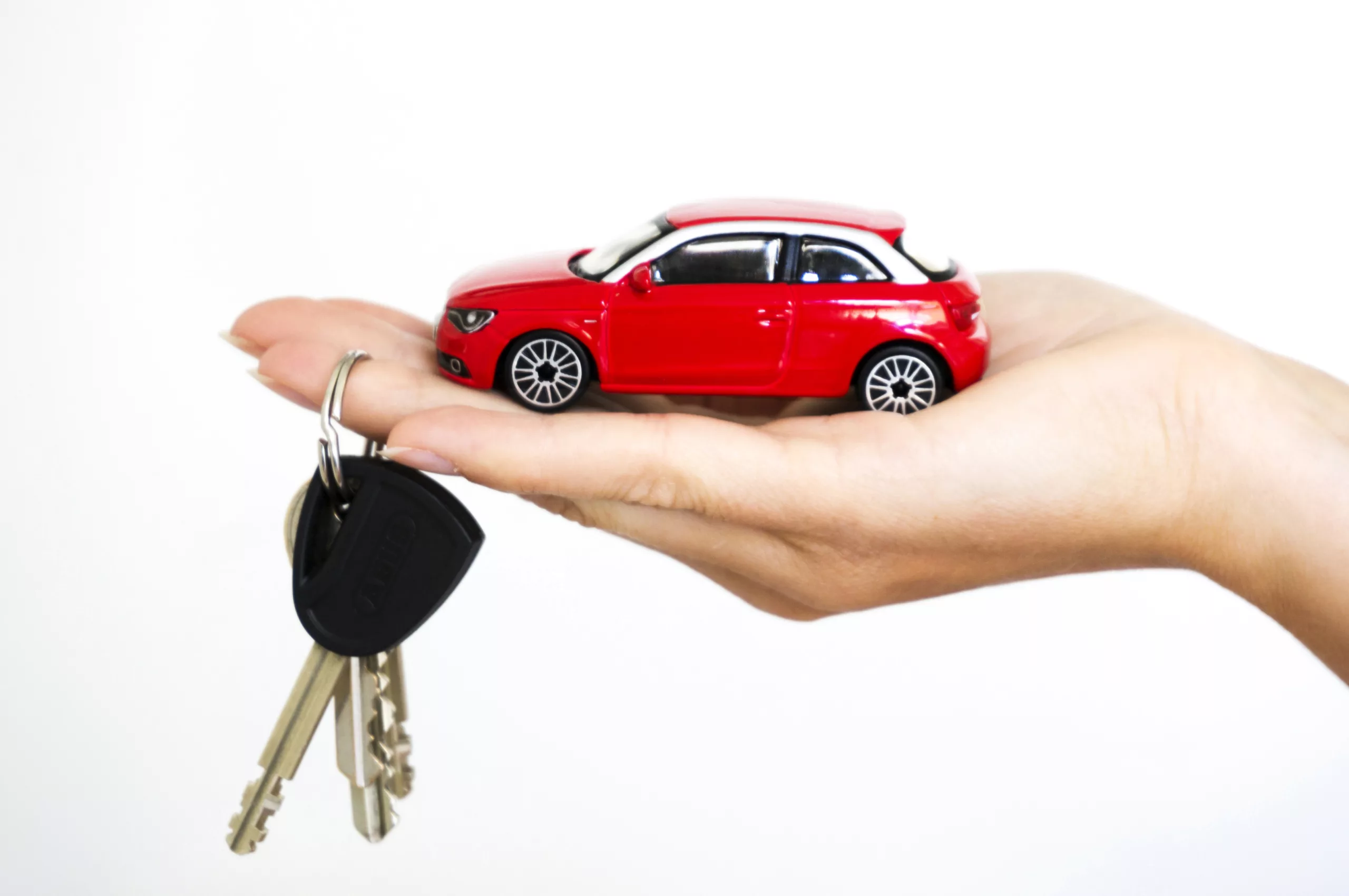 Buying a Car | Free Creative Commons Image Car in hand with keys