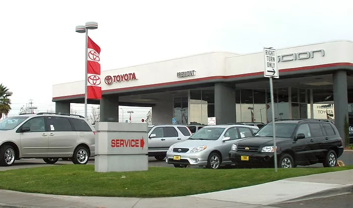 Toyota car dealership