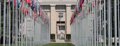 United Nations Headquarters Geneva